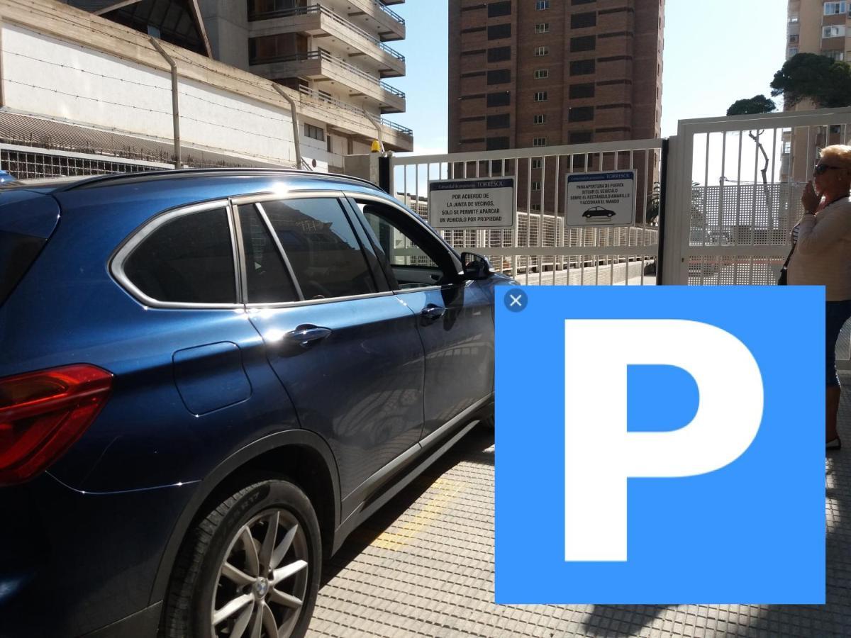 Torresol Apartment Benidorm Exterior foto
